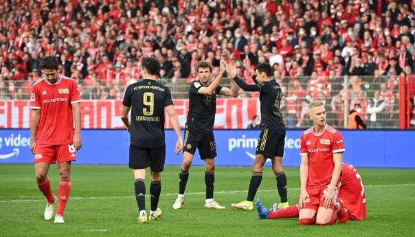 Petarda Bayerna u Berlinu