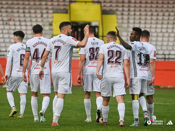 Petarda Sarajeva na Tušnju, Čataković postigao hat-trick