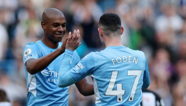 Petarda u mreži Newcastlea, City ima plus tri nad Liverpoolom