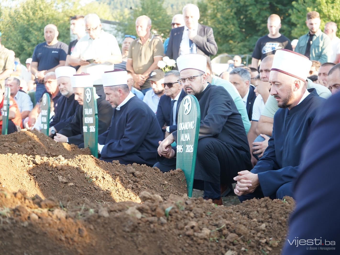 Petero bh. planinara stradalih na Elbrusu ispraćeno na vječni počinak