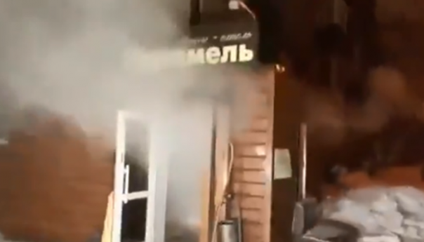 Petero ljudi poginulo u ruskom hotelu