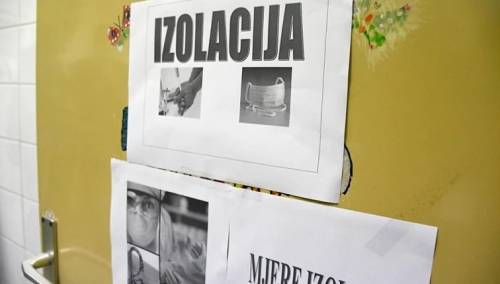 Petero zaraženih u Rijeci su odrasli članovi šire porodice