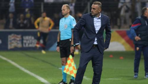 Petev nakon utakmice: Ponosan sam na igrače, hvala i navijačima na ovakvoj podršci