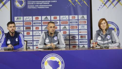 Petev: Nema kalkulacija; Pjanić: Moramo odigrati pametno