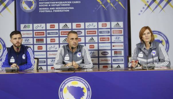 Petev: Nema kalkulacija; Pjanić: Moramo odigrati pametno