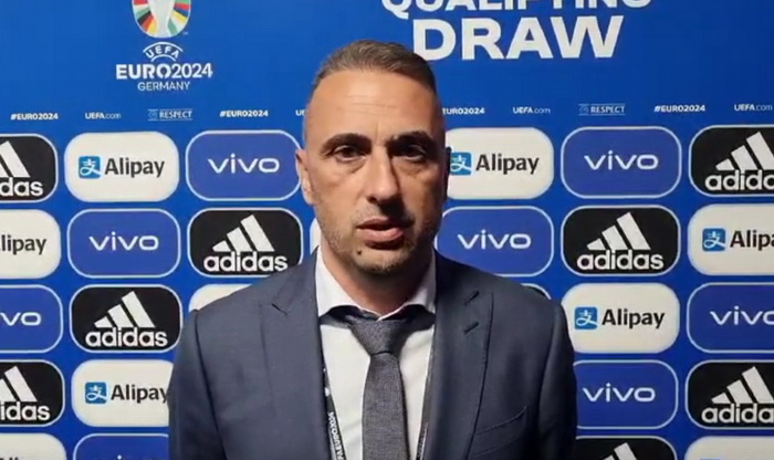 Petev o žrijebu: Imamo snagu i kvalitet da odradimo dobar posao