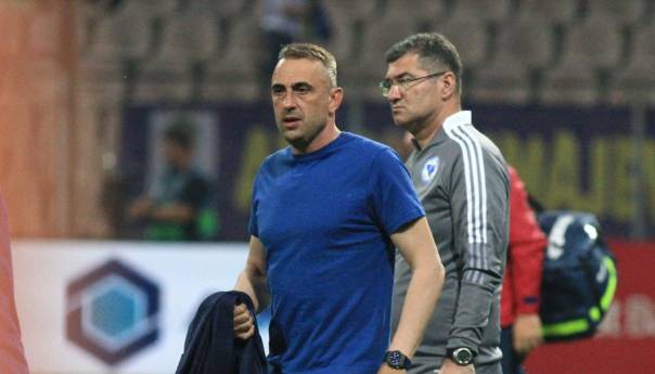 Petev odredio sastav Zmajeva za duel u Podgorici