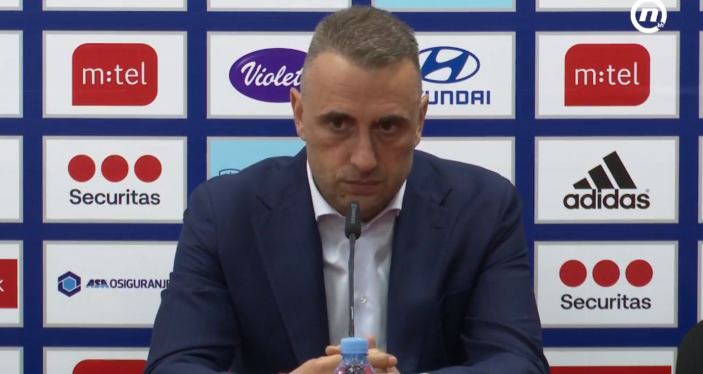 Petev otkrio šta je najveći problem reprezentacije BiH