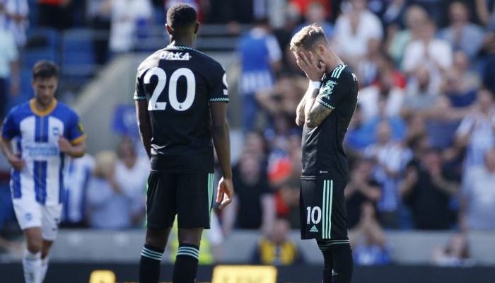 Peti vezani poraz za Leicester u Premier ligi