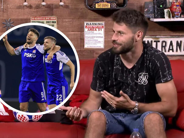 Petković o novom igraču Sarajeva: Ja bih ga tukao koliko je prgav