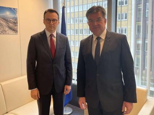 Petković od nastavka dijaloga Srbije i Kosova ne očekuje ništa, Lajčak uvjeren u uspostavu ZSO
