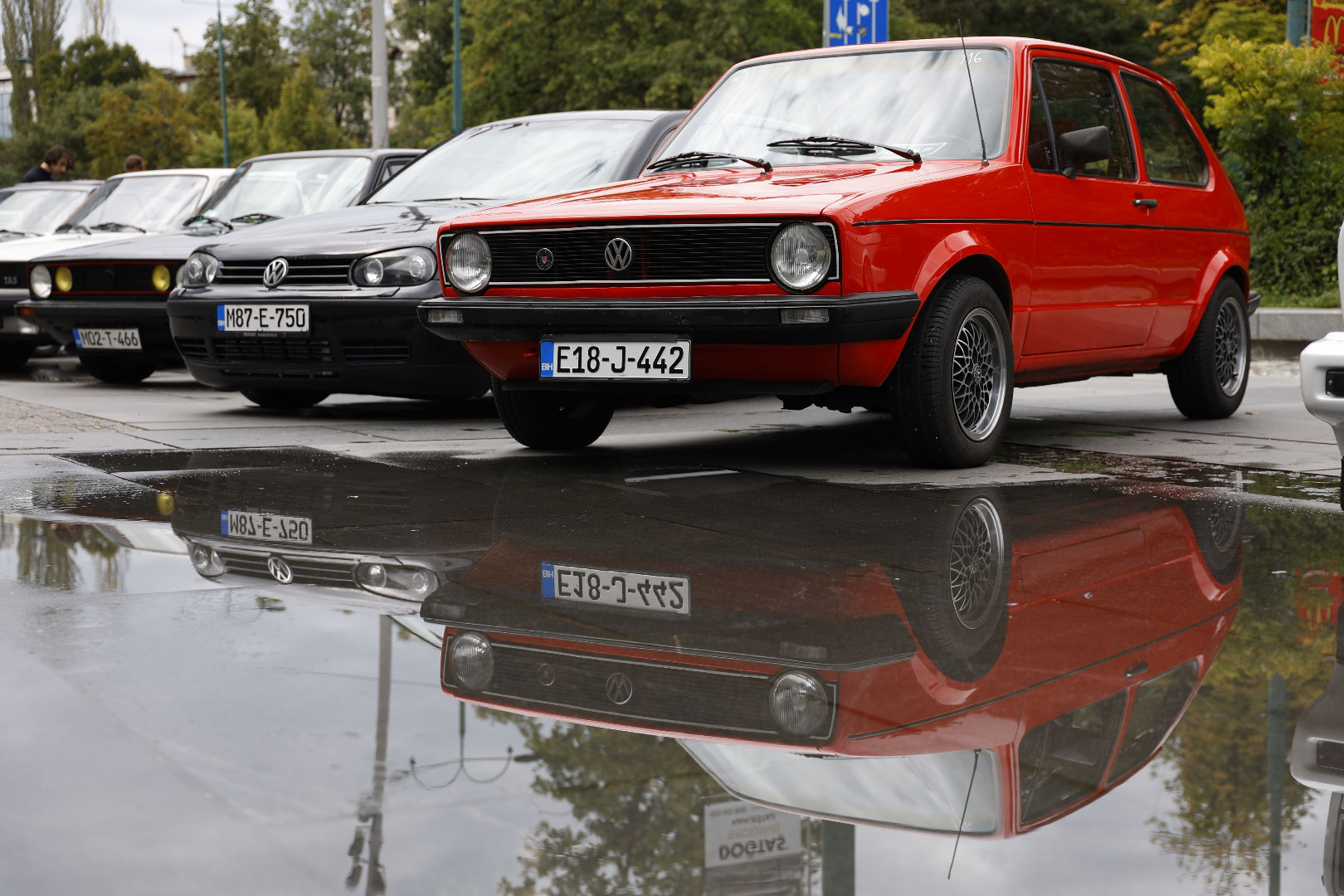 Peto izdanje 'Golf-Festa' okupilo vlasnike automobila marke 'golf' iz BiH i zemalja okruženja