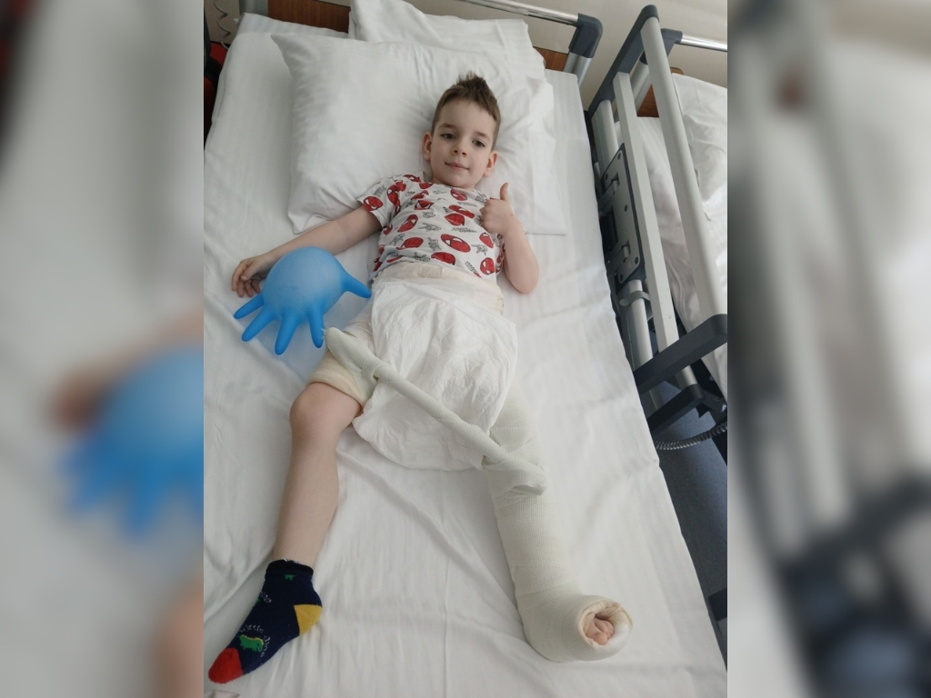 Petogodišnji Medin vodi tešku bitku, donirajmo za bezbrižno djetinjstvo