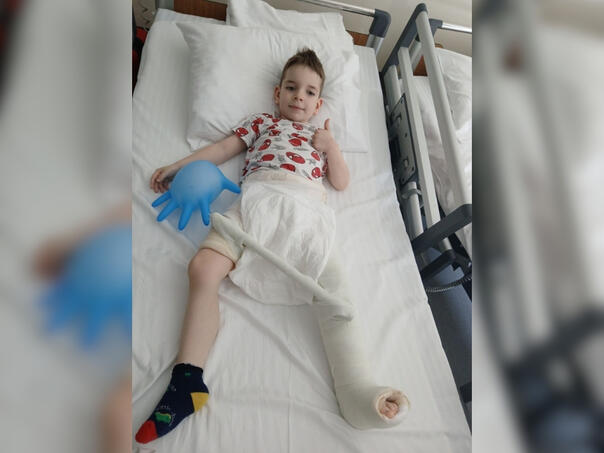 Petogodišnji Medin vodi tešku bitku, donirajmo za bezbrižno djetinjstvo