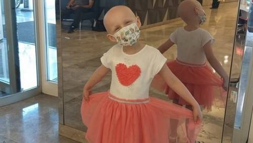 Petogodišnjoj Hani ponovo treba pomoć u borbi sa karcinomom