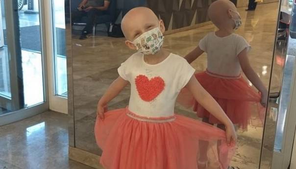 Petogodišnjoj Hani ponovo treba pomoć u borbi sa karcinomom