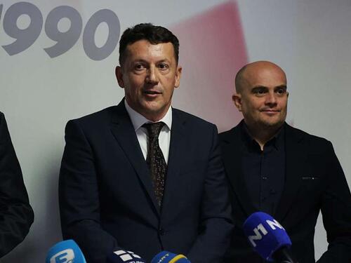Petorka predstavila Lučića: "Biću član Predsjedništva BiH"