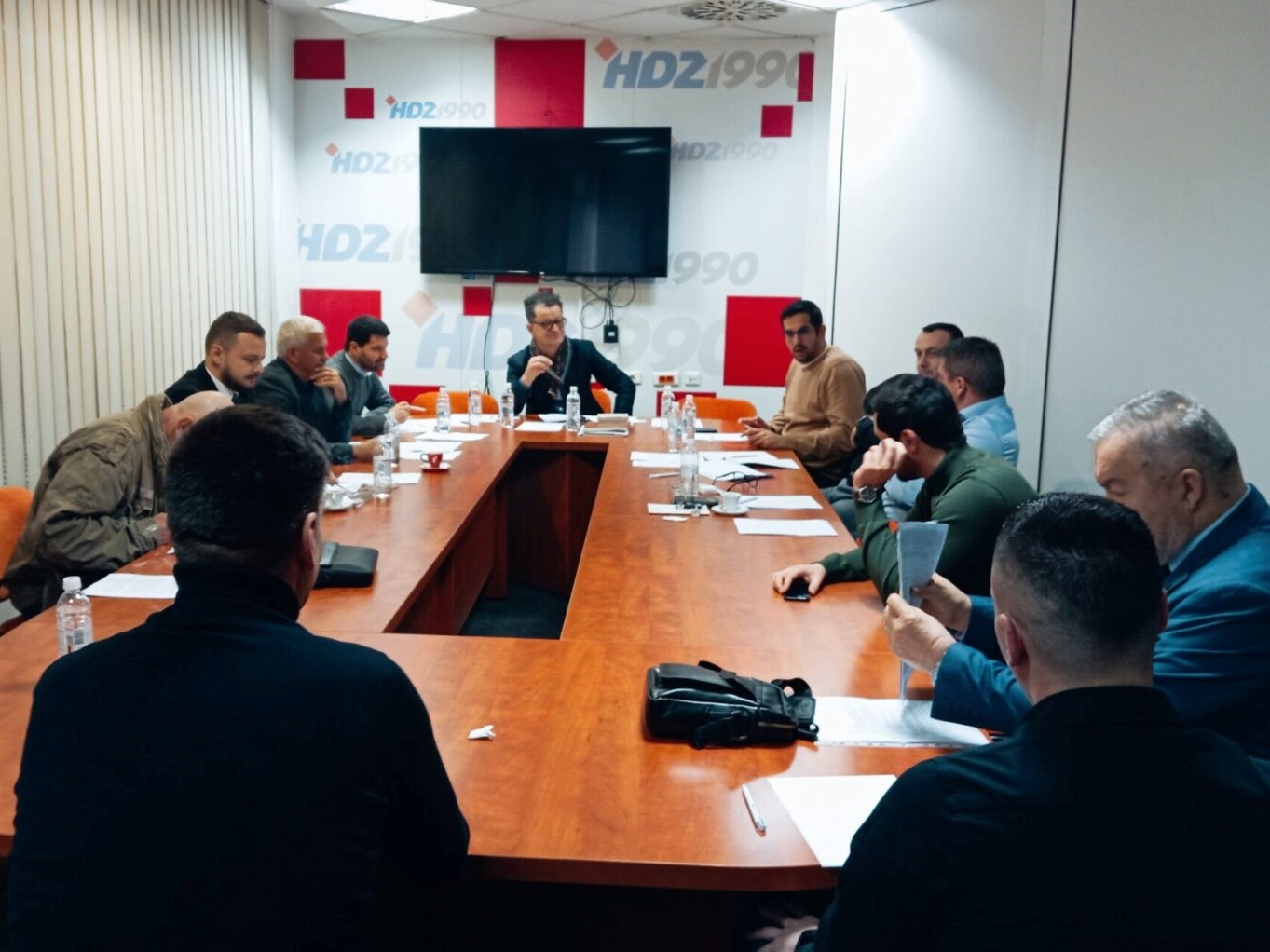 "Petorka" sprema zajednički nastup, na sastanku i Martin Raguž