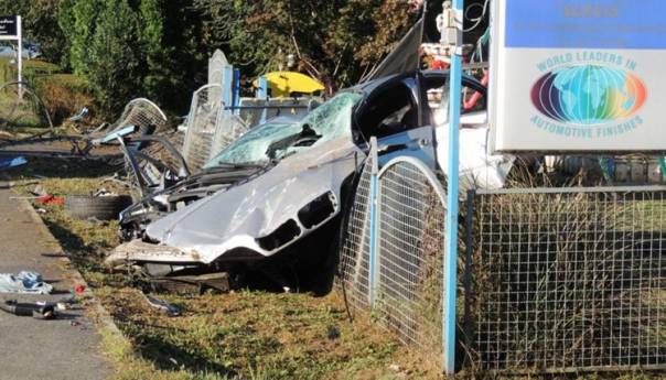 Petoro povrijeđenih u Hrvatskoj, troje ispalo iz kola