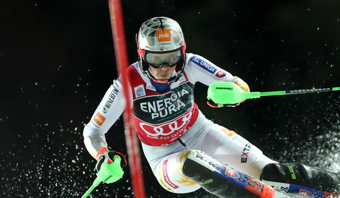 Petra Vlhova treći put uzastopno pobijedila u Zagrebu