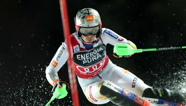 Petra Vlhova treći put uzastopno pobijedila u Zagrebu