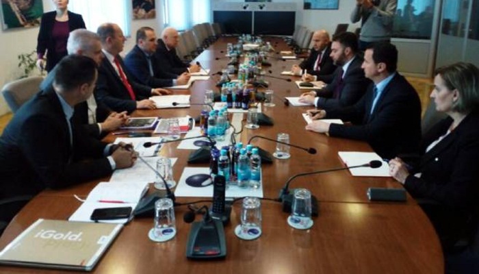 Petrović i Košarac o predstojećem Samitu energetike u Trebinju