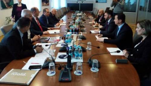 Petrović i Košarac o predstojećem Samitu energetike u Trebinju