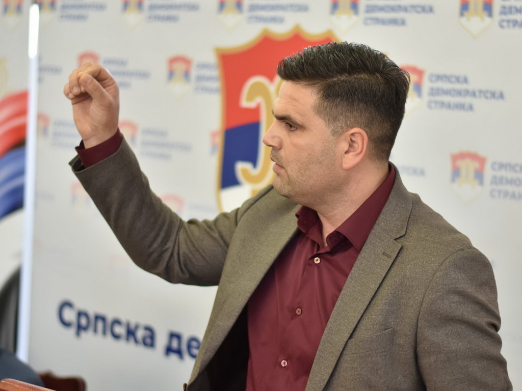 Petrović: SNSD je u strahu jer su im istraživanja pokazala snagu Blanuše