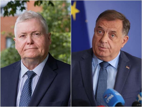 Pettigrew pisao Univerzitetu Judson: Dodik nije primjer ni liderstva ni demokratije