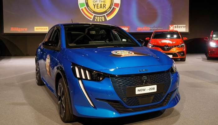 Peugeot 208 proglašen za najbolji automobil u Evropi