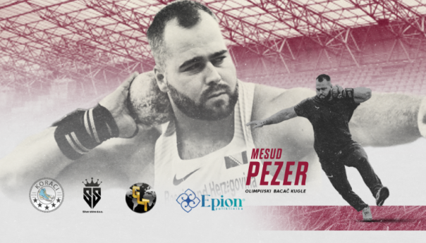 Pezer četvrti na atletskom mitingu u Češkoj