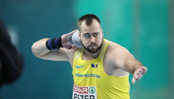 Pezer osmi na dvoranskom prvenstvu Evrope u Torunu