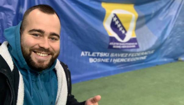 Pezer prvi u Sarajevu s rezultatom 20,60 metara