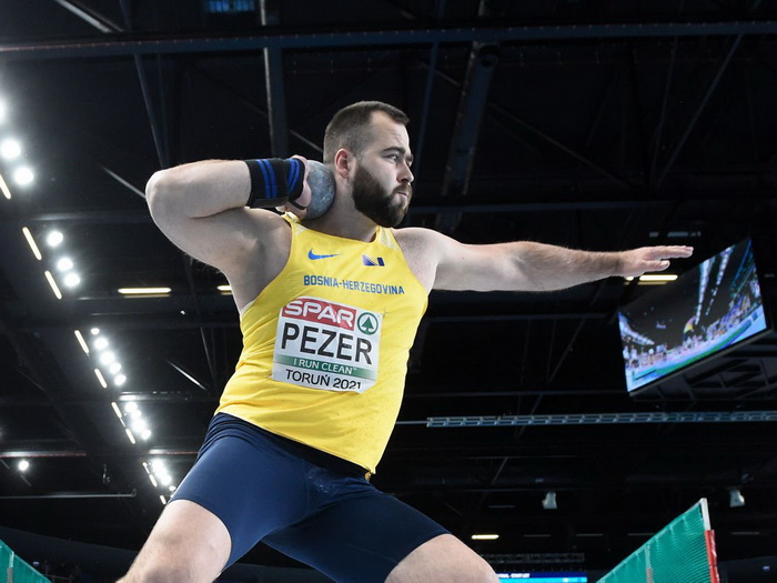 Pezer s 20.45 metara treći na mitingu u Slovenjskoj Bistrici