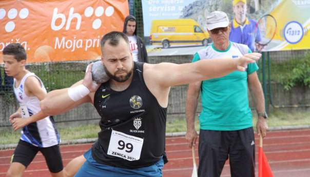 Pezer s 21,06 metara pobijedio na 13. atletskom mitingu