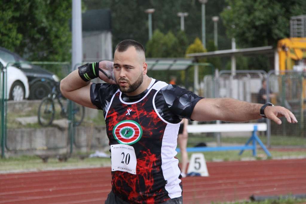 Pezer: Spreman sam i vjerujem da na SP-u mogu oboriti lični i bh. rekord