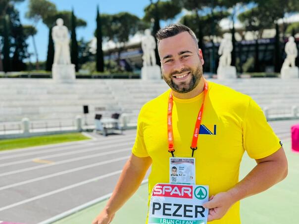 Pezer u finalu evropskog prvenstva na otvorenom