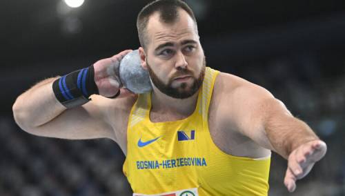 Pezer završio sedmi u finalu dvoranskog prvenstva u Turskoj