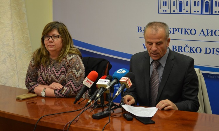 Pezerović: Na području Brčko distrikta BiH nema zaraženih osoba od koronavirusa