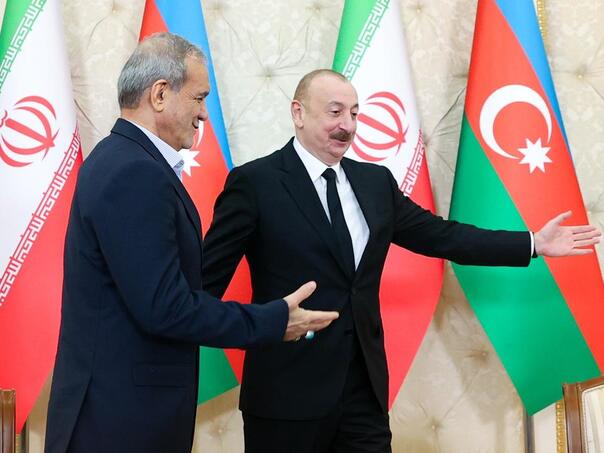 Pezeshkian otputovao u Azerbejdžan: Razgovori o azerbejdžanskom koridoru