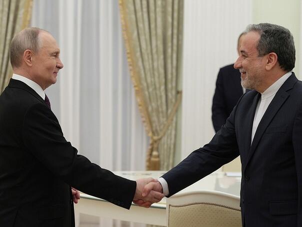 Pezeshkian zahvalio Putinu na podršci Iranu tokom rata na Bliskom istoku