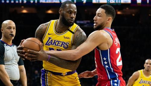 Philadelphia 76-ersi lako protiv LA Lakersa, Jazz bolji od Mavericksa