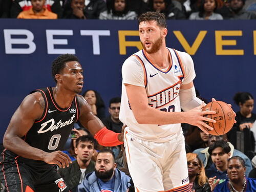 Phoenix bolji od Detroita, solidna partija Nurkića