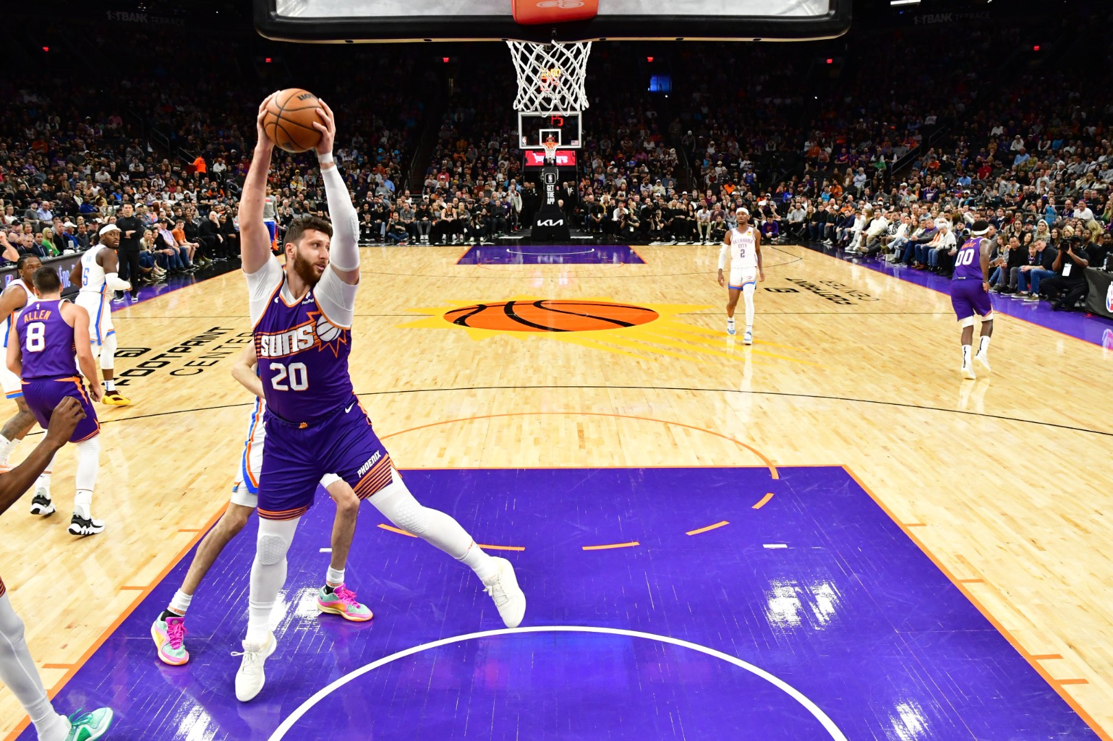 Phoenix poražen nakon sjajne igre Bostona, Nurkić dominirao pod košem