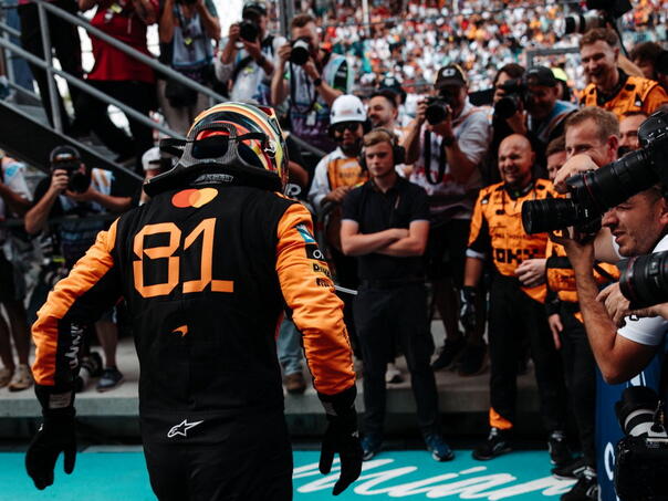 Piastri pobijedio treći put zaredom i povećao vodstvo u ukupnom poretku