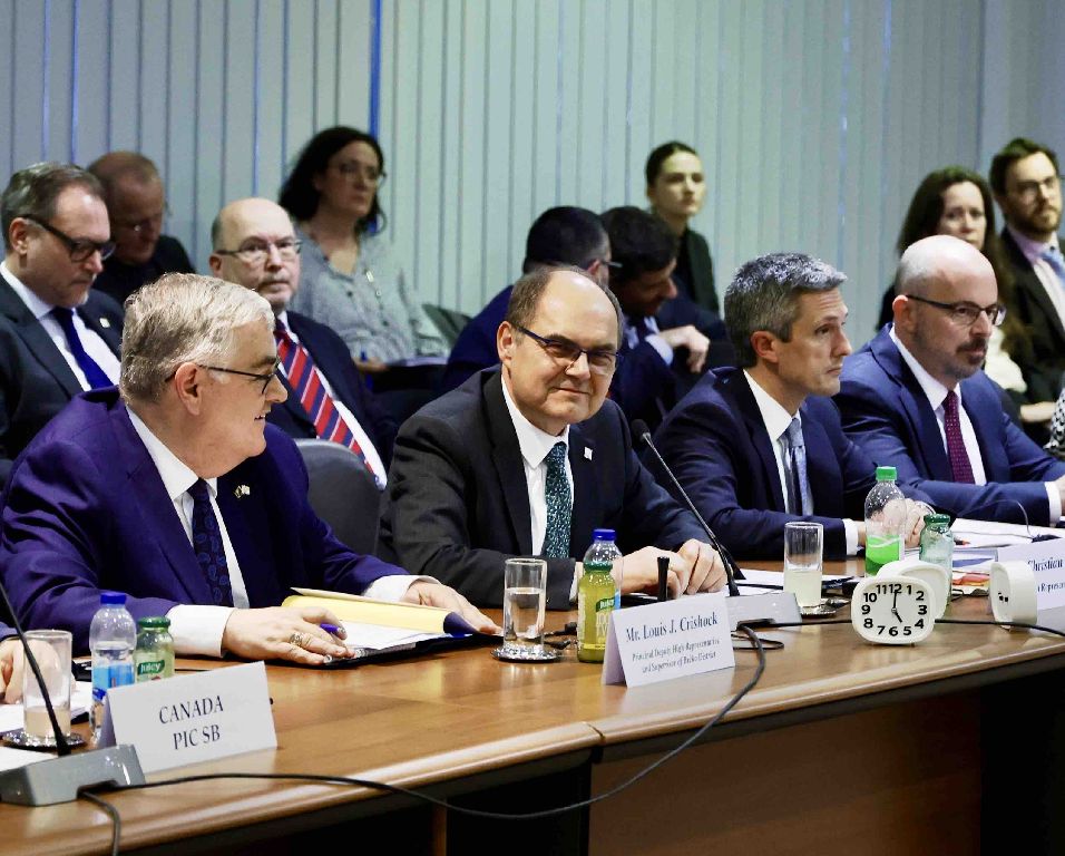 PIC danas završava zasjedanje: Schmidt u 14 sati iznosi zaključke