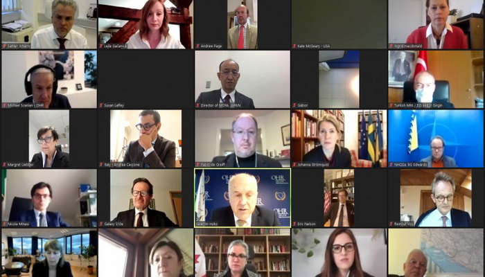 PIC: RS postoji samo na osnovu Ustava BiH, reformisati VSTV