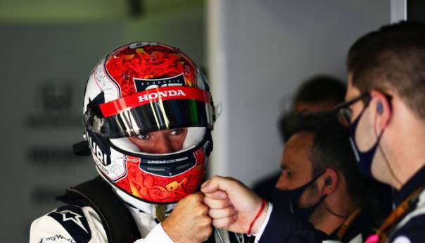 Pierre Gasly do prve pobjede u karijeri