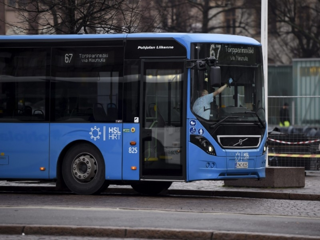Pijan oteo autobus u Helsinkiju, pa se pohvalio: "Nisam napravio nijednu grešku"