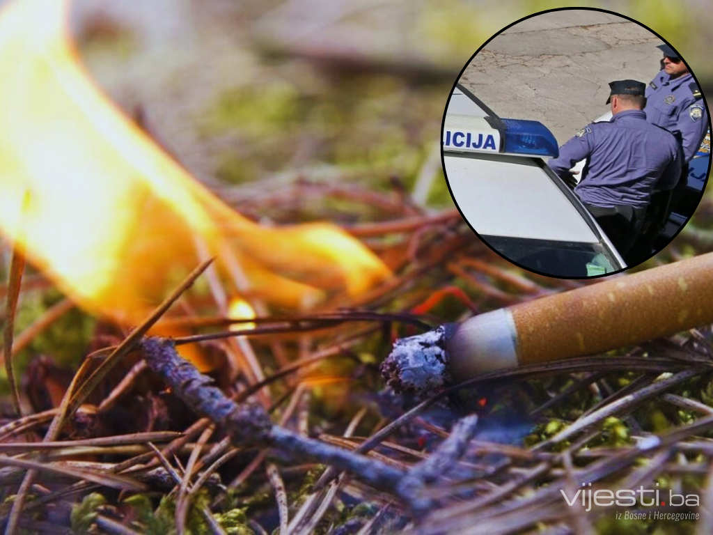Pijani Bosanac bacao upaljene opuške iz auta u RH, kazna ga je otrijeznila